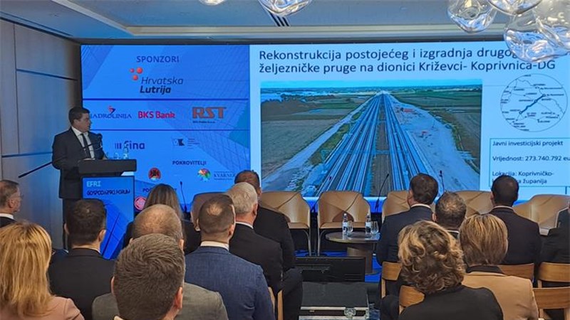 Butković: Nemamo problema u provedbi velikih projekata u građevinarstvu. U Hrvatskoj između 80 i 100.000 stranih radnika